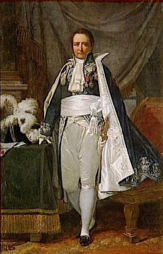 Baron Jean-Baptiste Regnault Portrait of Jean-Pierre Bachasson, comte de Montalivet china oil painting image